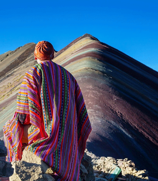 Senderismo en la Montaña de 7 Colores